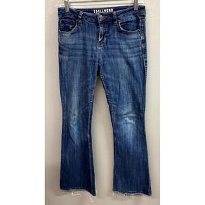 Idyllwind Fueled By Miranda Lambert Bootcut Jeans Womens 4 Blue Cotton Stretch